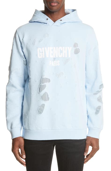 givenchy destroyed sweatshirt replica|are givenchy clothes real.